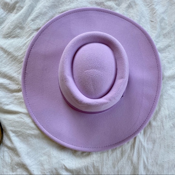 NEW Lilac Fields Boater Hat main image 9